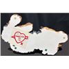Image 11 : Dog Figurines: Country Artists Puppy Love Lying Yorkie & Sitting Yorkie Pair