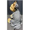 Image 4 : Dog Figurines: Country Artists Puppy Love Lying Yorkie & Sitting Yorkie Pair