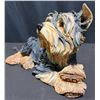 Image 8 : Dog Figurines: Country Artists Puppy Love Lying Yorkie & Sitting Yorkie Pair