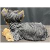 Image 9 : Dog Figurines: Country Artists Puppy Love Lying Yorkie & Sitting Yorkie Pair