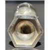Image 11 : Victorian Edward Period His and Her Silver Wedding Chalices With Ivory Spheres, 203.2g Total