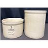 Image 1 : Stoneware Crocks, One Medalta Potteries Redcliff Alta 5 Gallon, Canada