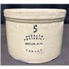 Image 6 : Stoneware Crocks, One Medalta Potteries Redcliff Alta 5 Gallon, Canada