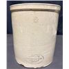 Image 2 : 2 Medalta Potteries Crocks Redcliff Alta. 5 Quart Marked Canada