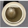 Image 7 : Ceramic Butter Churn with Wooden Dasher and Medalta Medicine Hat Mark, 16" High, 9.5" Diameter
