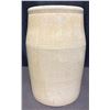 Image 8 : Ceramic Butter Churn with Wooden Dasher and Medalta Medicine Hat Mark, 16" High, 9.5" Diameter