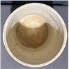 Image 2 : Medalta Potteries 5 Imperial Gallon Stoneware Crock with Handles, 13" x 14"