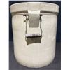 Image 3 : Medalta Potteries 5 Imperial Gallon Stoneware Crock with Handles, 13" x 14"