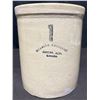 Image 5 : Medalta Potteries Stoneware Crocks, 3 Imperial and 1 Imperial, Alberta