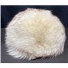 Image 1 : Kates Boutique Canada Fox Fur Hat with Original Box, Size Small