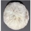 Image 2 : Kates Boutique Canada Fox Fur Hat with Original Box, Size Small
