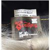 Image 5 : Kates Boutique Canada Fox Fur Hat with Original Box, Size Small