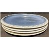 Image 13 : Giselle Studio Handcrafted Blue Stoneware Pottery Dinnerware Set