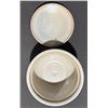 Image 16 : Giselle Studio Handcrafted Blue Stoneware Pottery Dinnerware Set