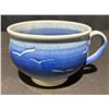 Image 2 : Giselle Studio Handcrafted Blue Stoneware Pottery Dinnerware Set