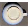 Image 4 : Giselle Studio Handcrafted Blue Stoneware Pottery Dinnerware Set