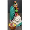 Image 10 : Royal Doulton Figurines: The Old Balloon Seller HN1315 & Teatime HN2255 Porcelain