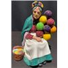 Image 7 : Royal Doulton Figurines: The Old Balloon Seller HN1315 & Teatime HN2255 Porcelain