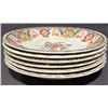 Image 6 : Crown Ducal Floral Bowl, Saucers, and Cups Set, 6 Each