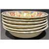 Image 9 : Crown Ducal Floral Bowl, Saucers, and Cups Set, 6 Each