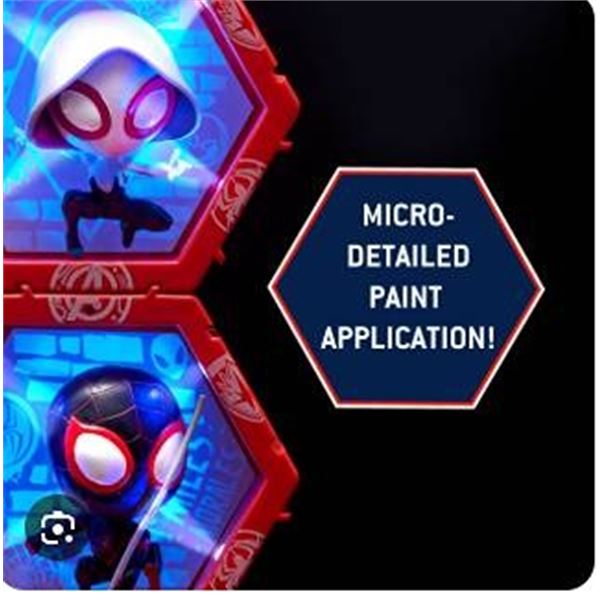 Marvel WOW! PODS Ghost-Spider & Miles Morales Set Light Up