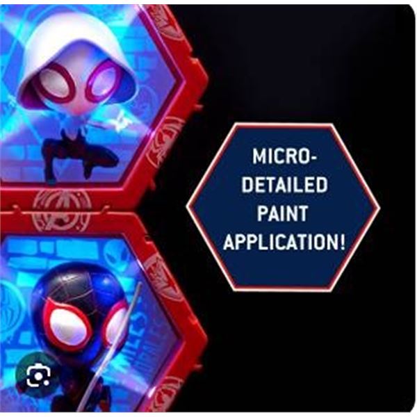 Marvel WOW! PODS Ghost-Spider & Miles Morales Set Light Up