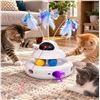 Image 1 : Mohaya 4-in-1 Interactive Cat Toy Set