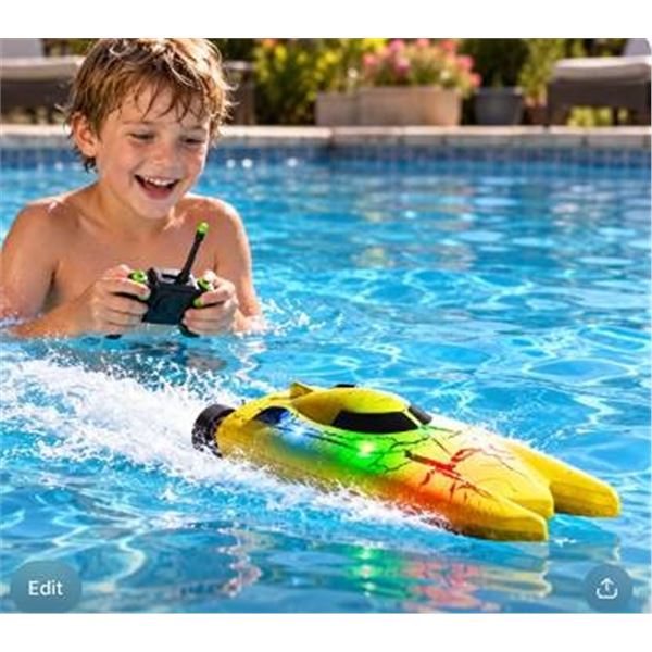 Senecesli RC Mini Racing Speed Boat 2.4GHz