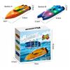 Image 2 : Senecesli RC Mini Racing Speed Boat 2.4GHz