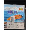 Image 4 : Senecesli RC Mini Racing Speed Boat 2.4GHz
