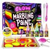 Image 2 : Dan&Darci Glow In The Dark Marbling Paint Kit