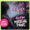 Image 1 : Dan&Darci Glow In The Dark Marbling Paint Kit