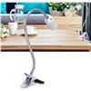 Image 1 : Lusta LED E26 Flexible Clamp Lamp 85-265V