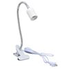 Image 2 : Lusta LED E26 Flexible Clamp Lamp 85-265V