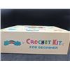 Image 3 : Dinosaur Crochet Kit For Beginners DIY Set