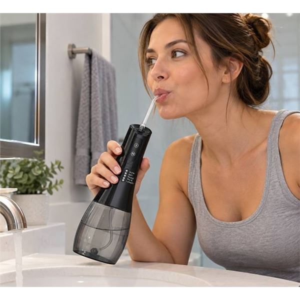 Portable Oral Irrigator Water Flosser