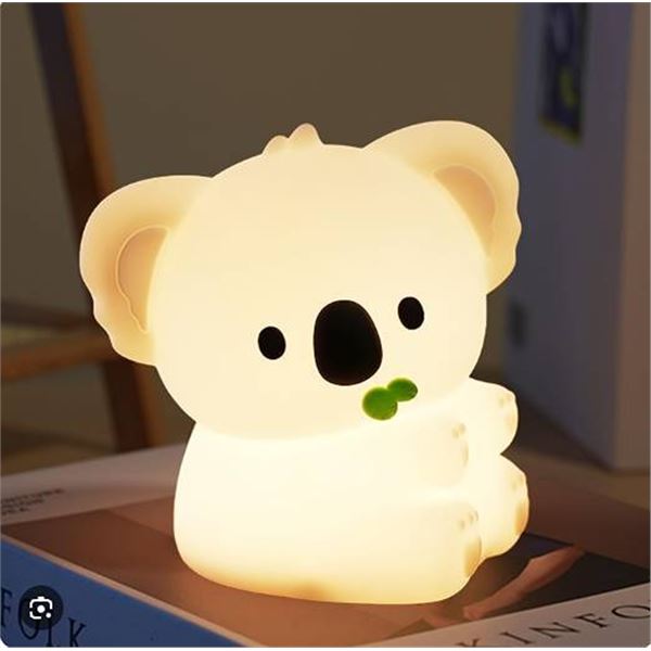 Myratts 7 Color Dimmable Koala Sleep Lamp