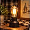 Image 1 : Xihome Alloy Metal Water Pipe Table Lamp Base