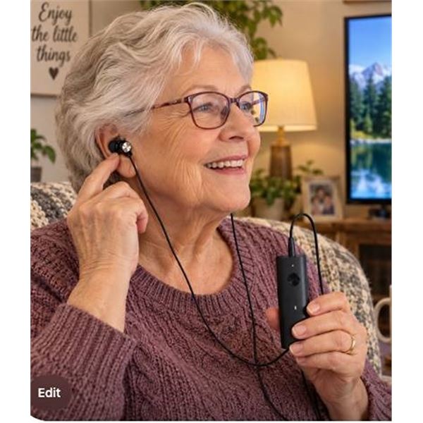OTC Assistive Listening Headphones