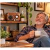 Image 1 : Gelielim RX-1500BT FM/AM/SW Radio & Bluetooth Speaker
