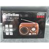 Image 2 : Gelielim RX-1500BT FM/AM/SW Radio & Bluetooth Speaker