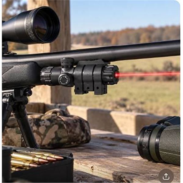 Pinty Hunting Rifle Scope Laser Sight Kit