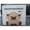 Image 4 : Highland Cattle Silicone Night Light A063