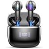 Image 1 : ROMOKE T19 True Wireless Earbuds with Case