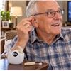 Image 1 : Rechargeable Hearing Aid Set With Charging Case