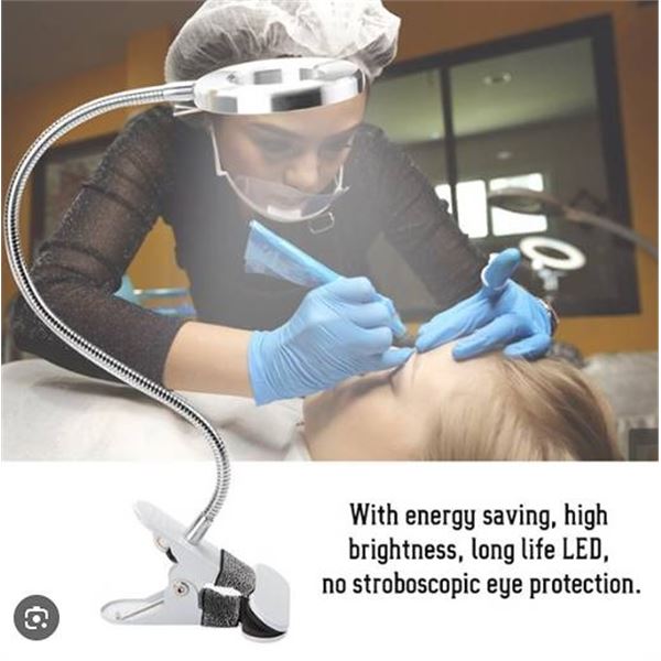 Portable LED Eyelash Extension Lamp