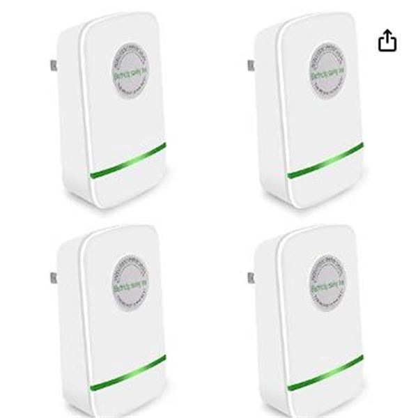Electricity Saving Box Set of 4 Power Factor Saver