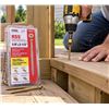 Image 1 : GRK RSS Screws 1/4 x 3-1/2 In 50 Pack