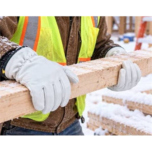 Patron Scape Goat Goatskin Gloves XL 3M Lined