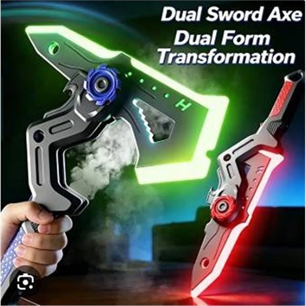 BONKZEBU LED Light Up Rotating Toy 8+